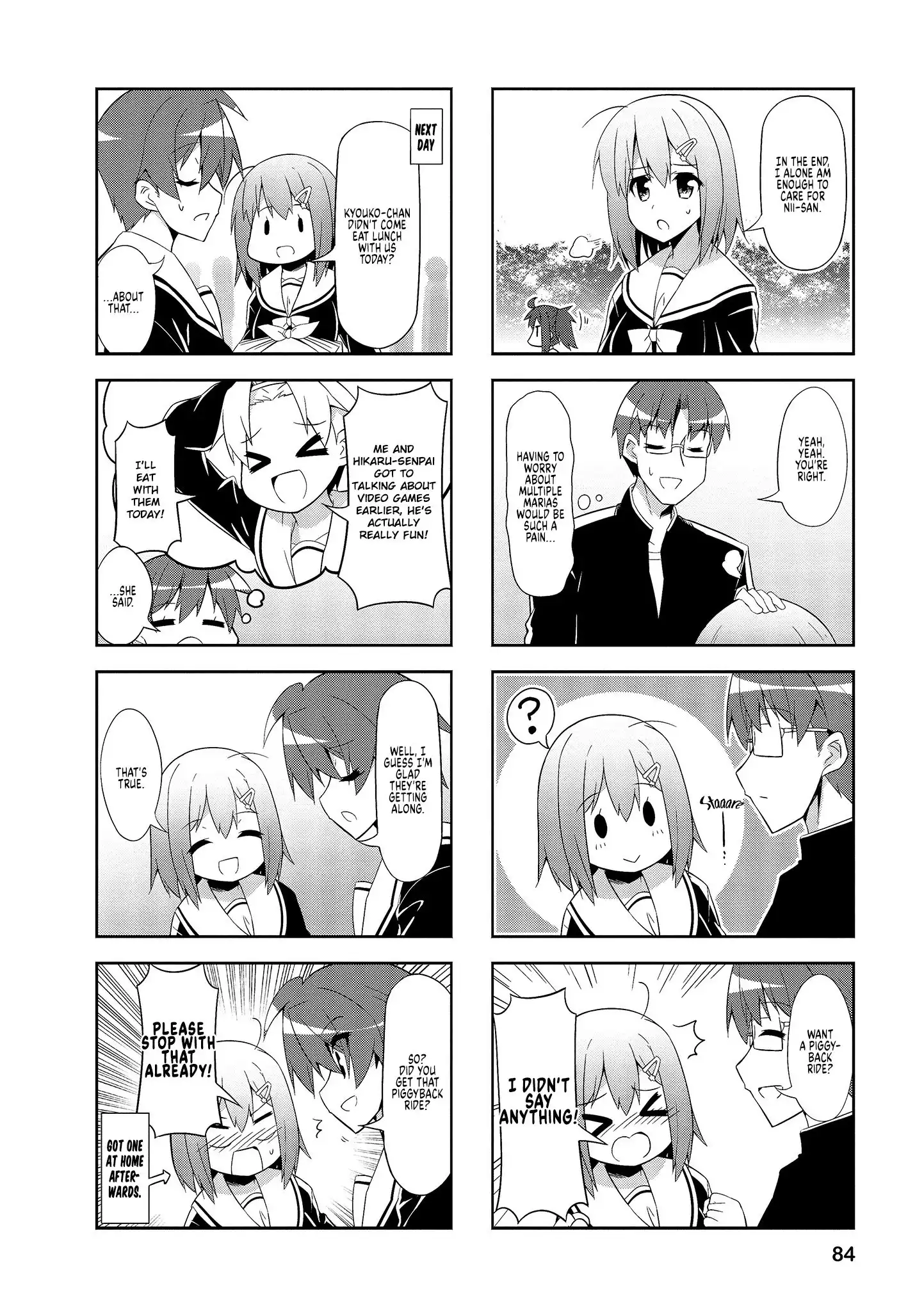 Nakahara-kun no Kahogo na Imouto Chapter 60 8